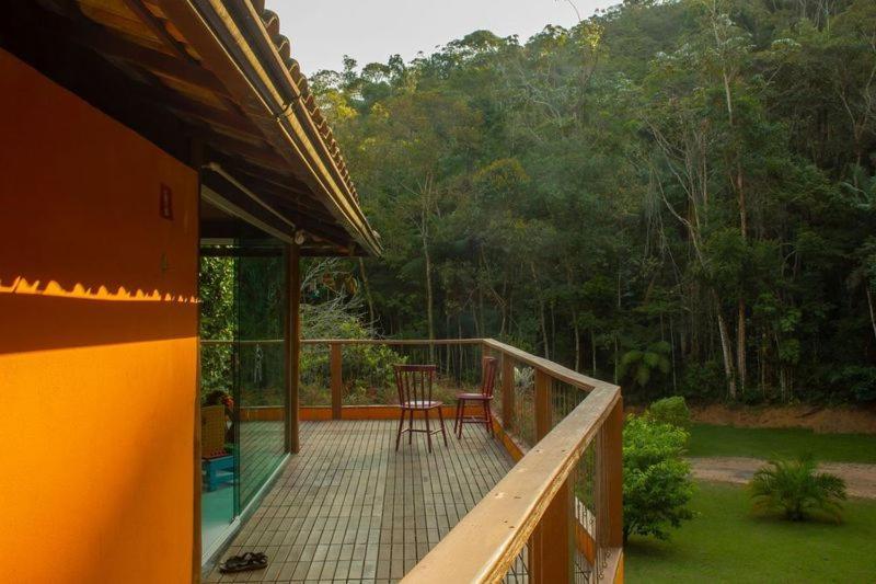 Casa no Sítio Aroma da Serra Marechal Floriano Exterior foto